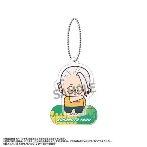 『SAKAMOTO DAYS』ちょこレト スタンド付きアクリルキーホルダー【BOX】